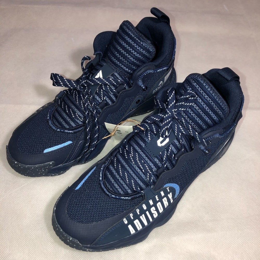 Dame 7 adidas basketball shoes